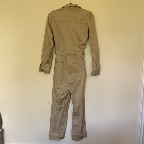 H&M Sand Coloured Jumpsuit - US 6 - Picture 4 of 6
